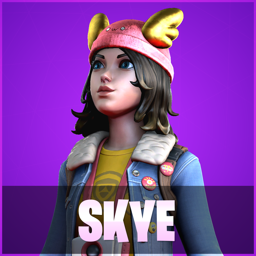 Best of Fortnite skye porn