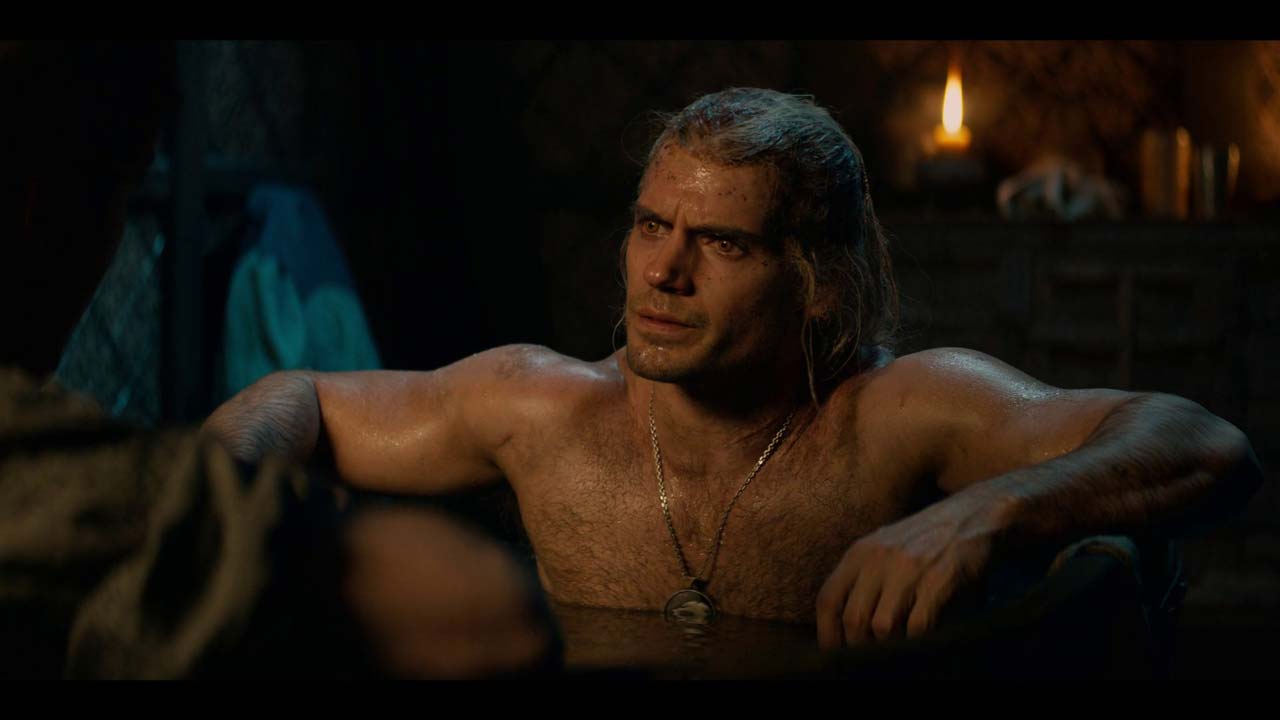 The Witcher Nudes grant hot