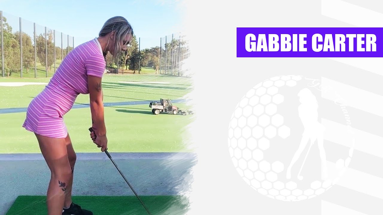 adrienne couto add photo gabbie carter golfer