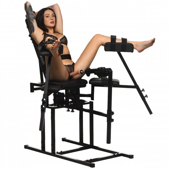 allie pope recommends bondage chair pic