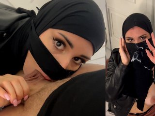 donnie hanks recommends hijab blowjib pic