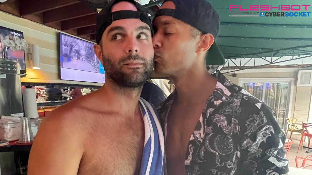 avi blau share island boys kissing porn photos