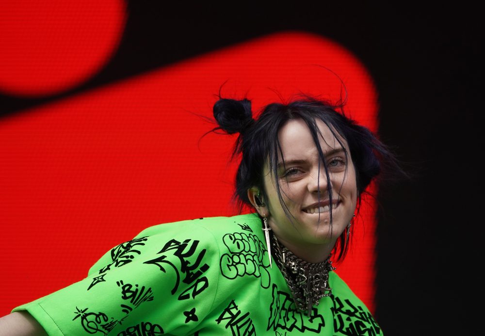 billie eilish blowjob