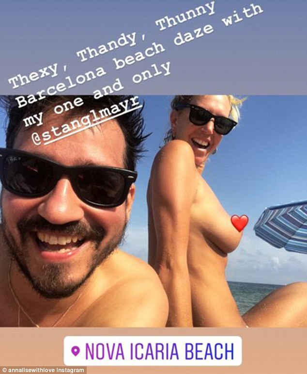 dani franklin recommends barcelona beach tits pic