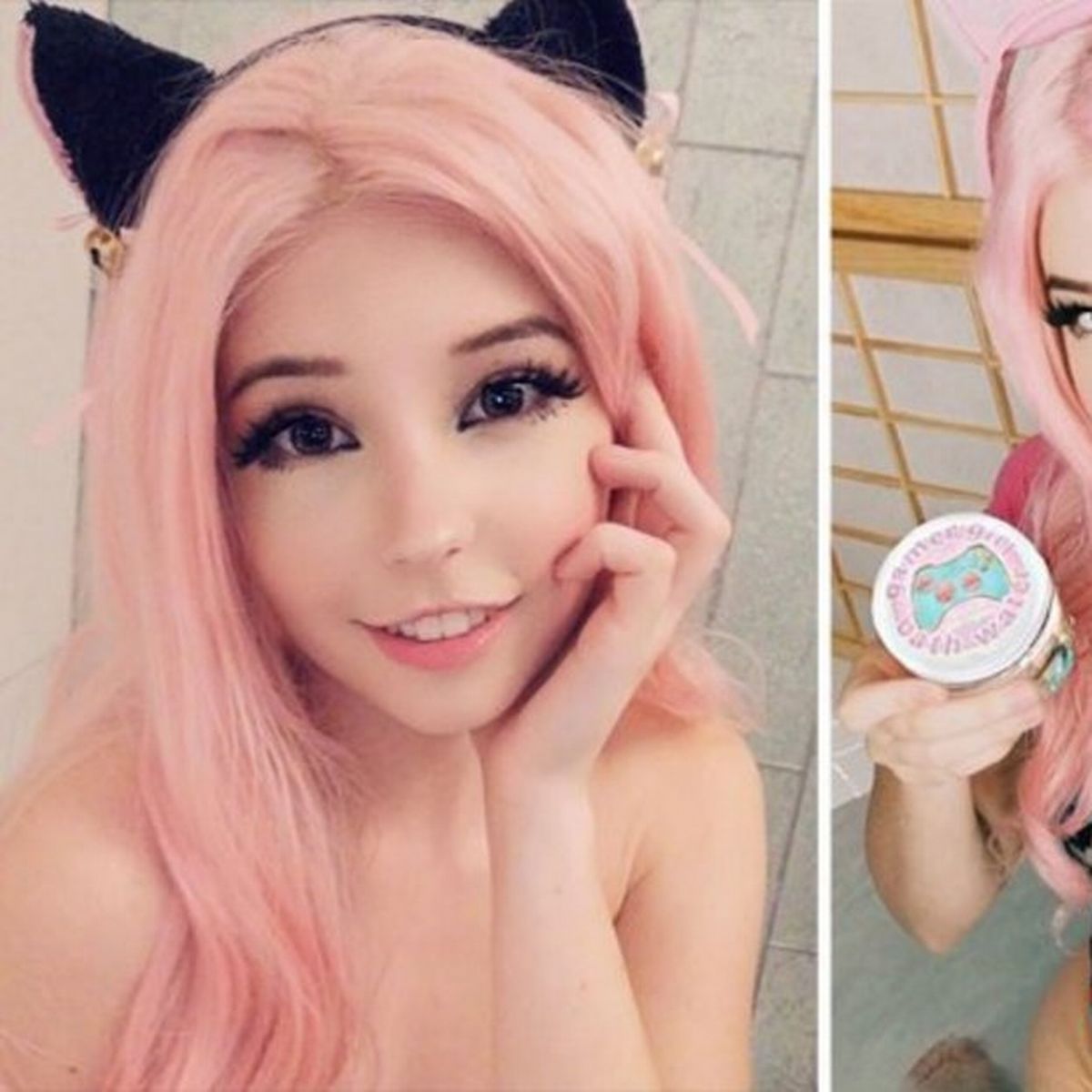 belle delphine blow