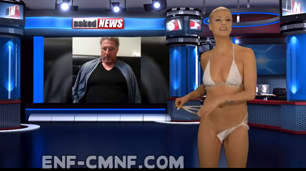 bill maz recommends naked news reporter pic