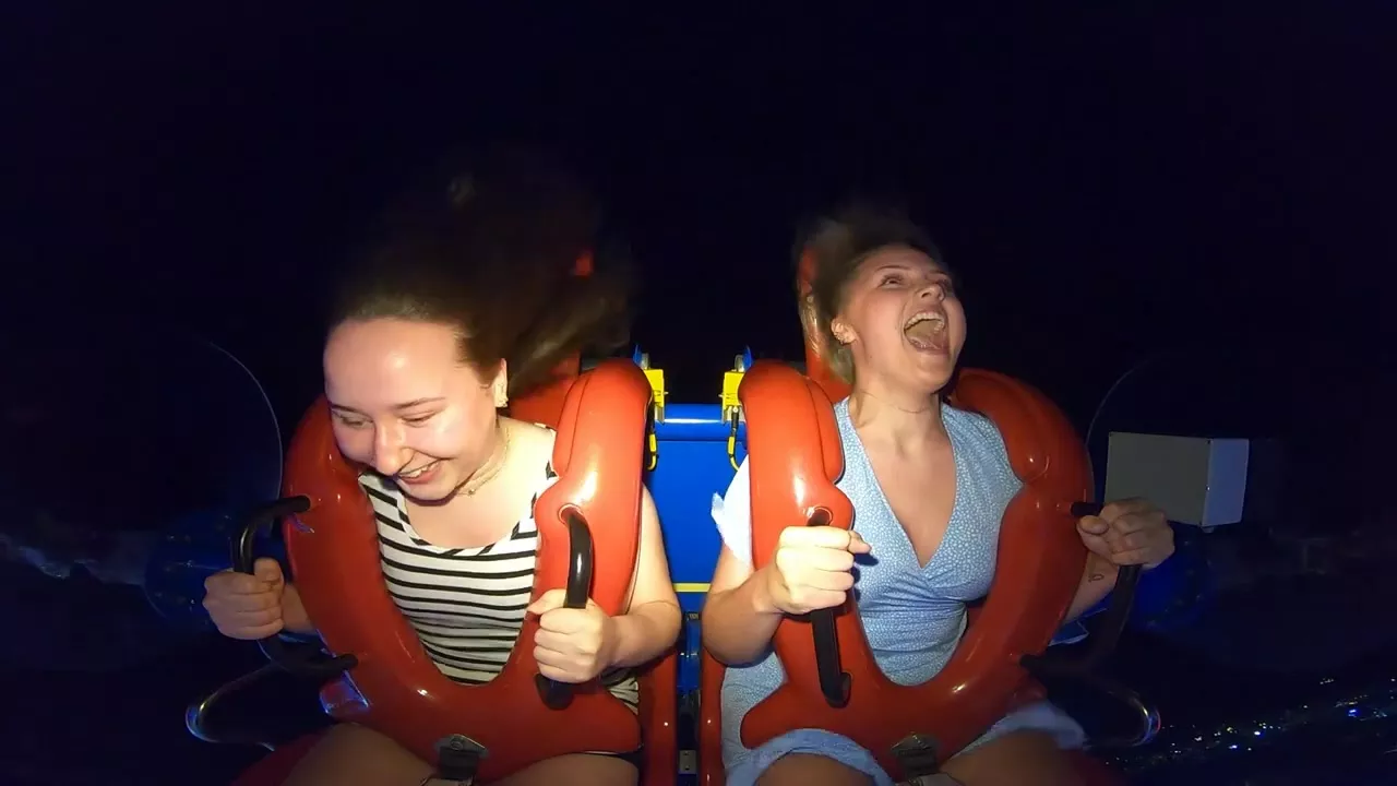 sling shot ride boob slip