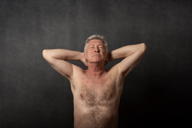 barry huddleston recommends old hairy naked men pic