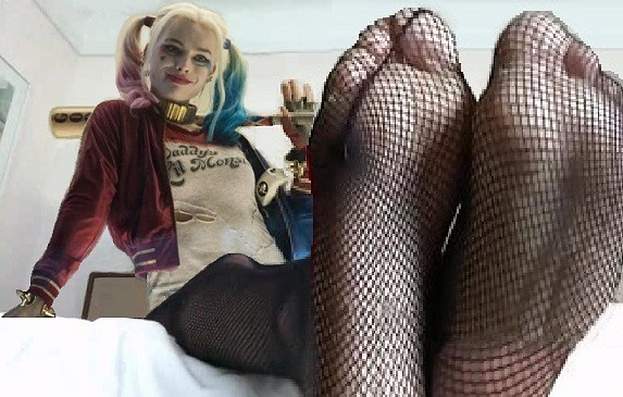 Best of Harley quin feet