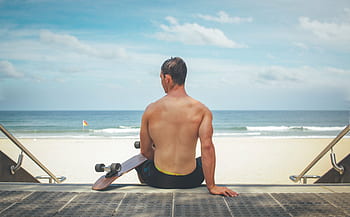 naked beach massage