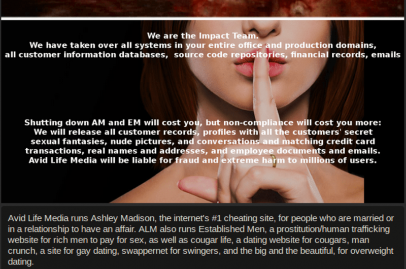 dennis sims recommends ashley madison nude pic