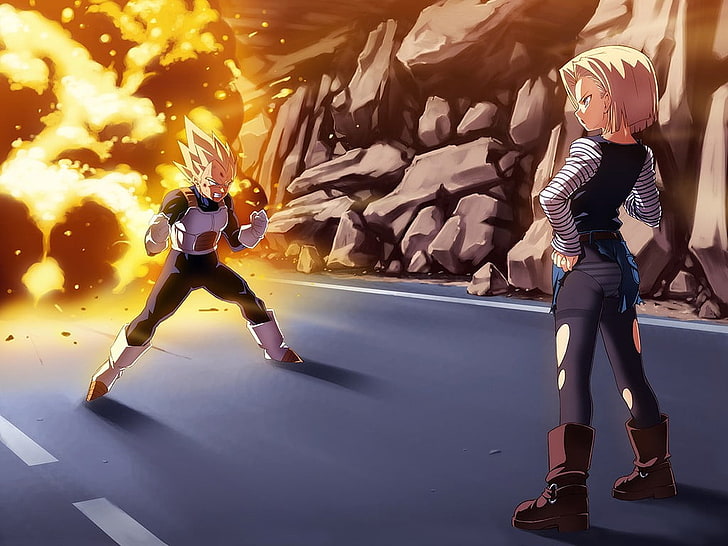 Best of Android 18 hentia