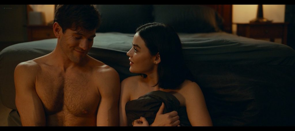 lucy hale sex scene