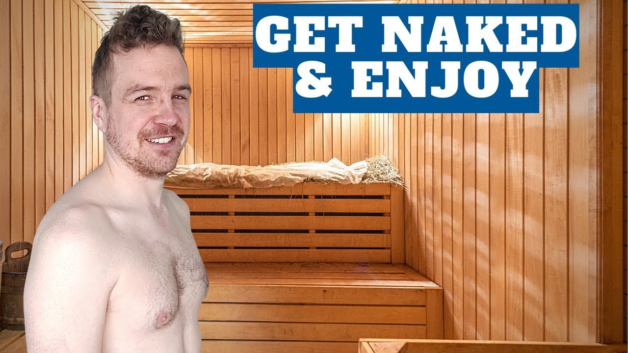 dodong pana share naked man in sauna photos