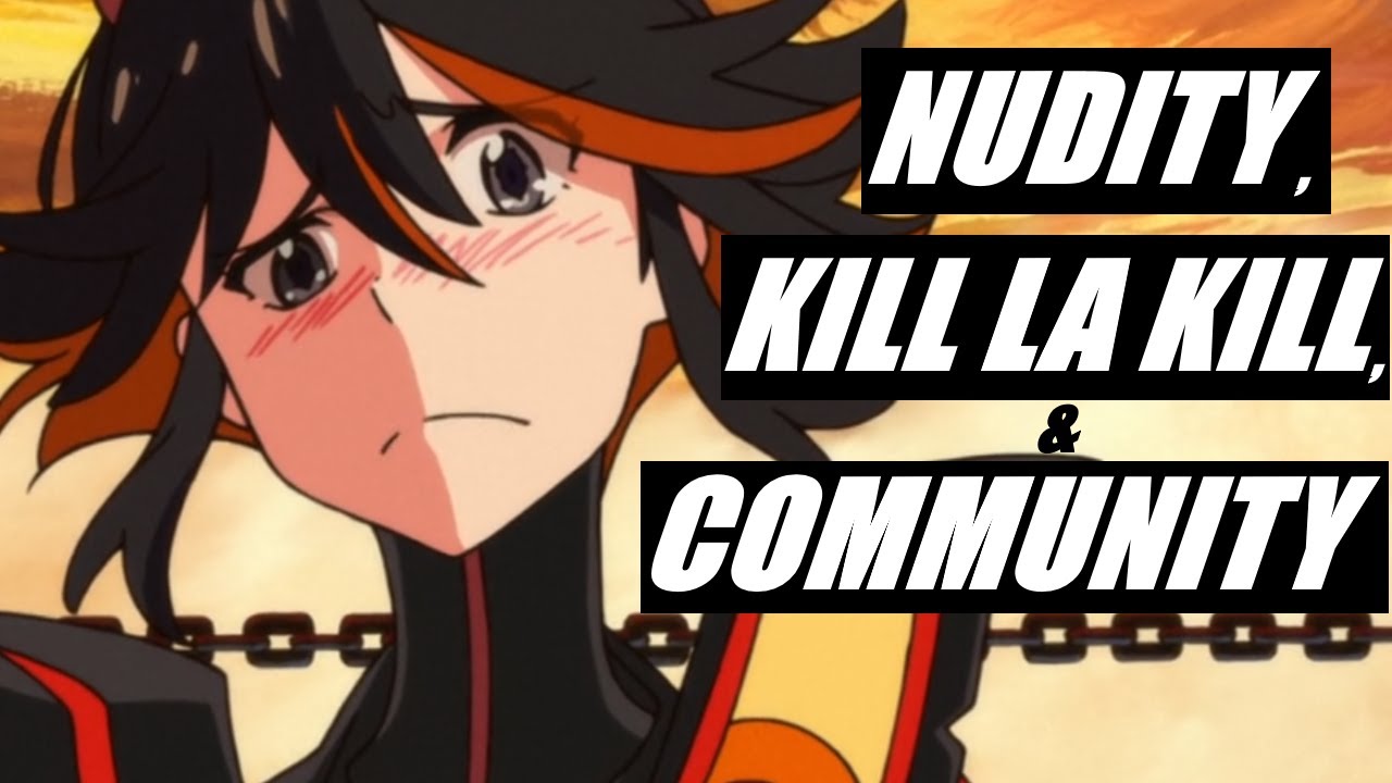 david desmarais recommends Kill La Kill Tits