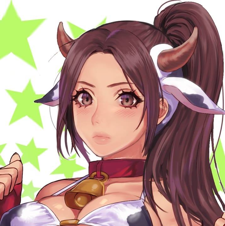 mai shiranui cow