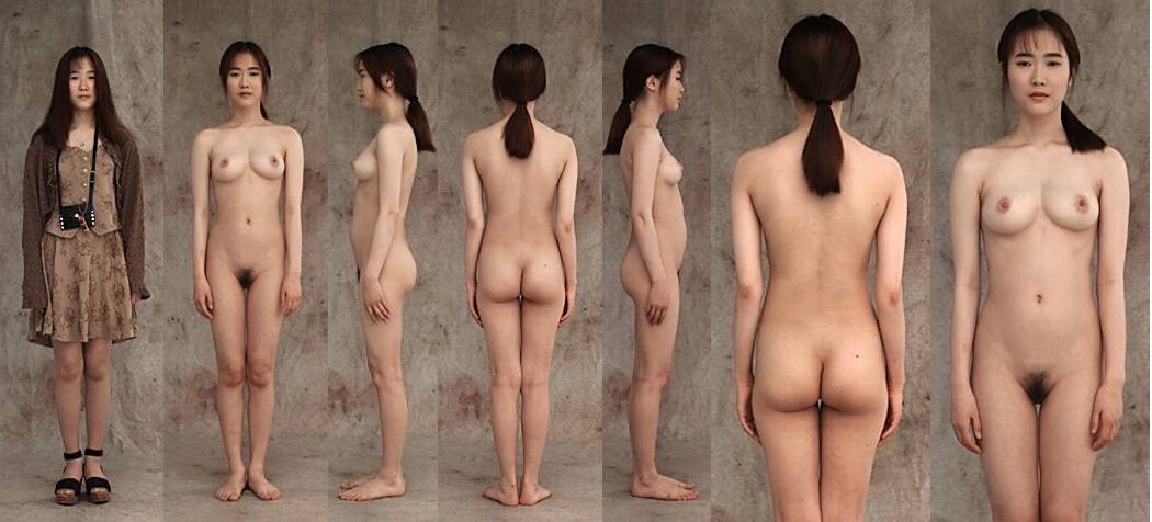 Nude Women Lined Up arse porn