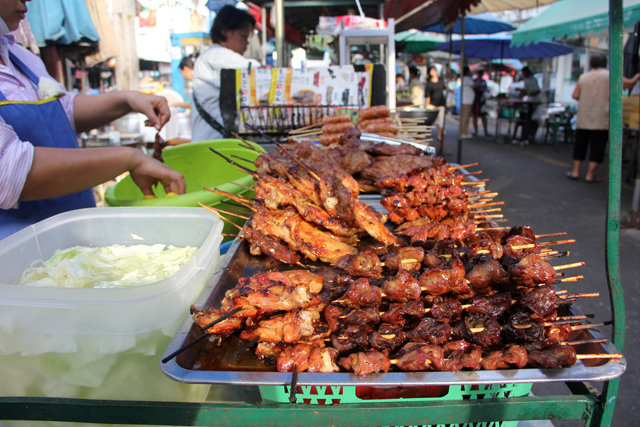 dhruv beri add aisian street meat photo