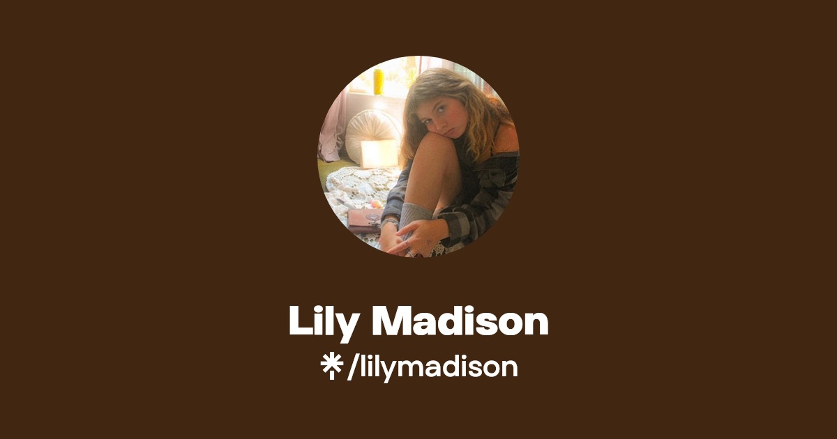 amanda lyn meaney recommends lily madison pic