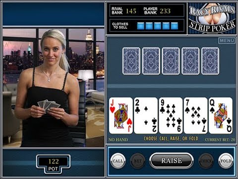 chloe amundson recommends Poker Strip Video