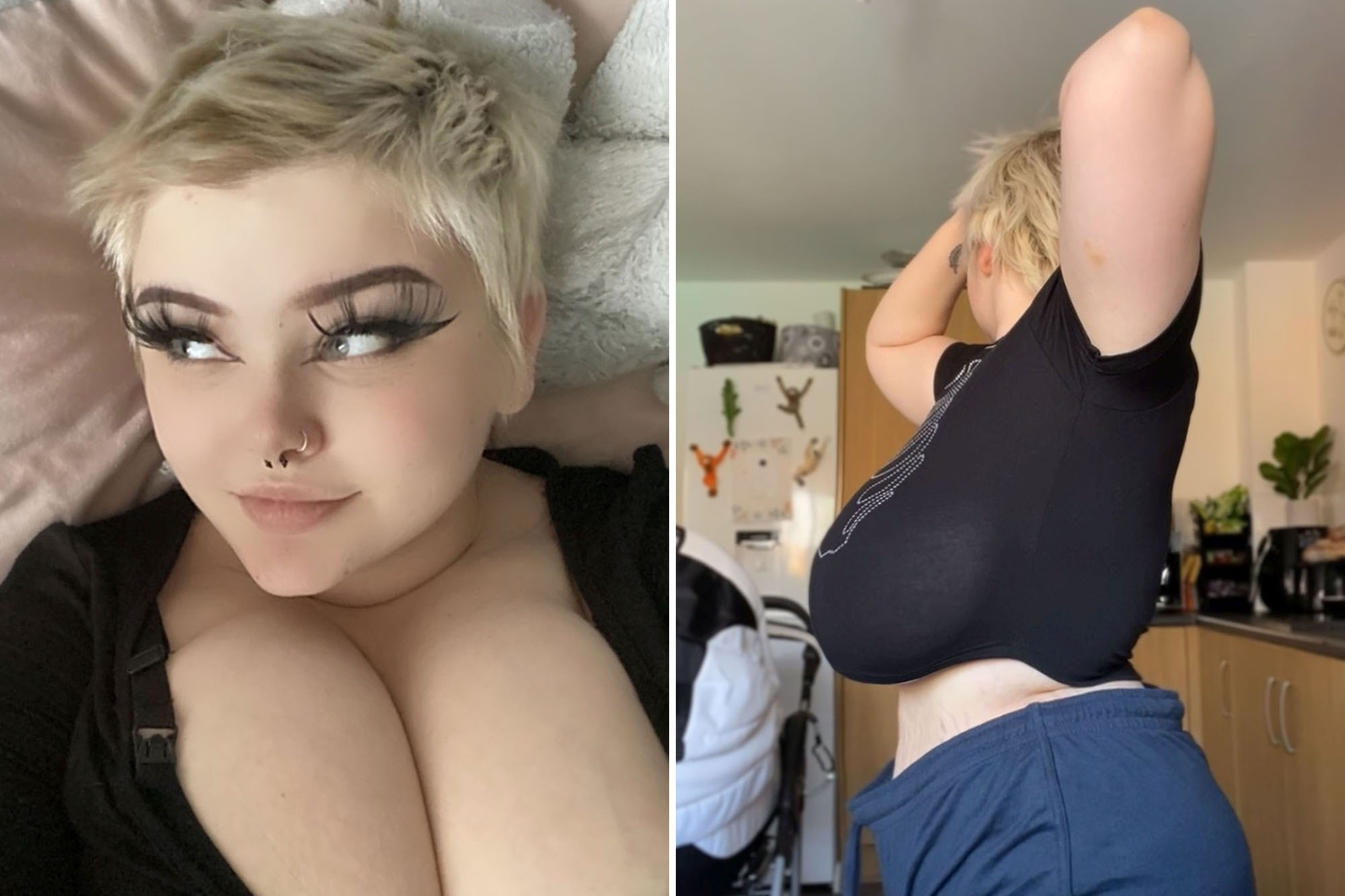 brigitte bautista recommends big saggy titty pic