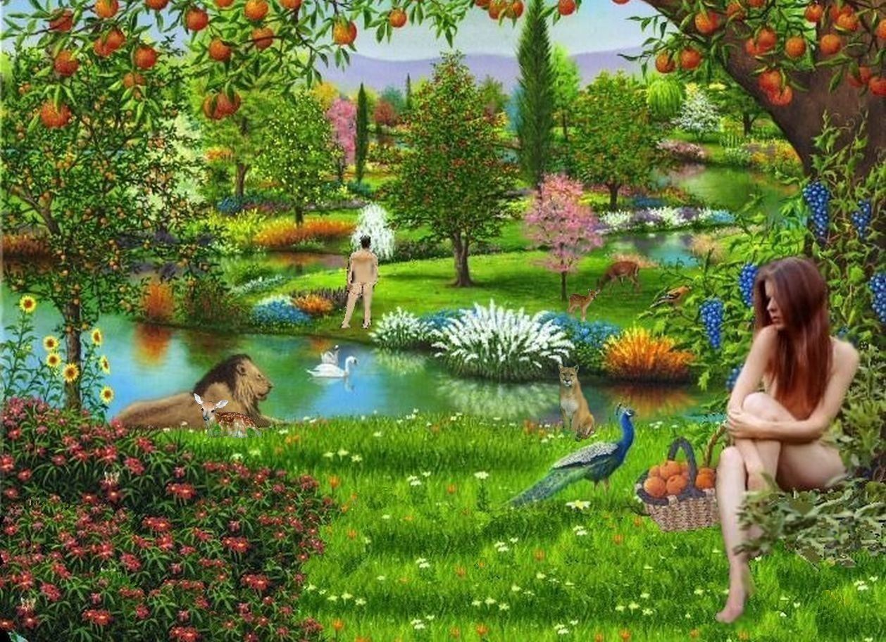 angela grove recommends garden of eden naked pic