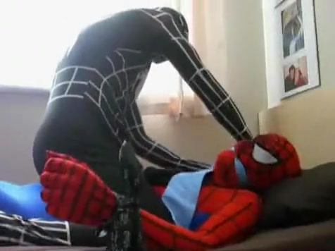 spiderman bdsm