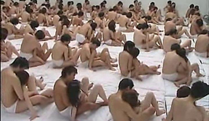 carla camarena recommends Largest Orgy Japan