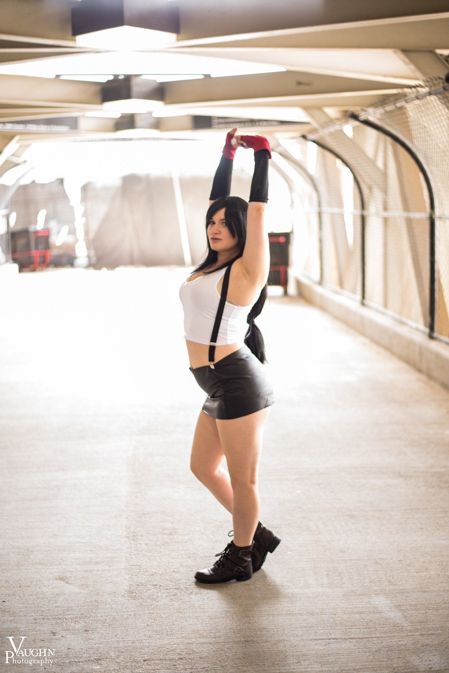 Best of Tifa tied up