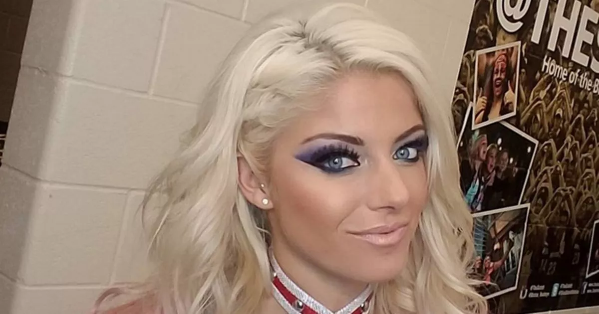 alicia saade recommends alexa bliss sexxx pic