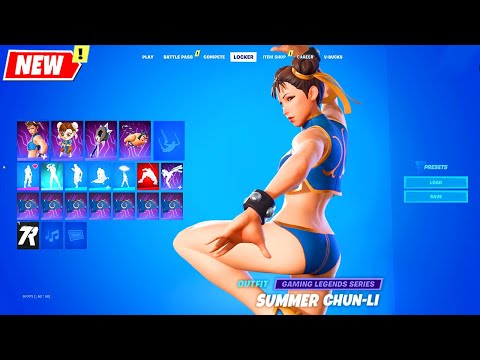 adi rai recommends chun li fortnite naked pic