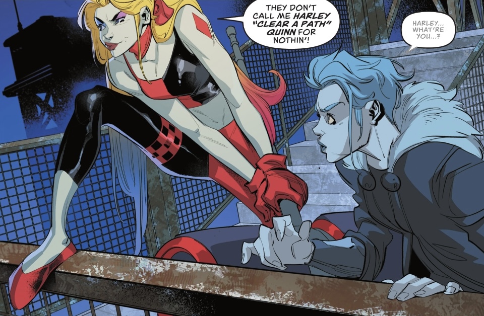 Harley Quin Feet video cliping