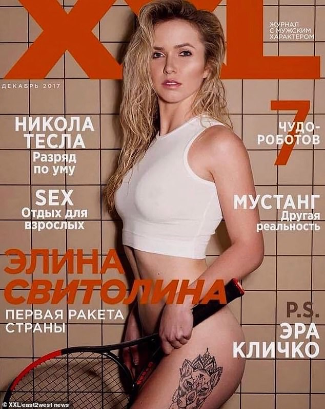 alem llg recommends Elina Svitolina Nude