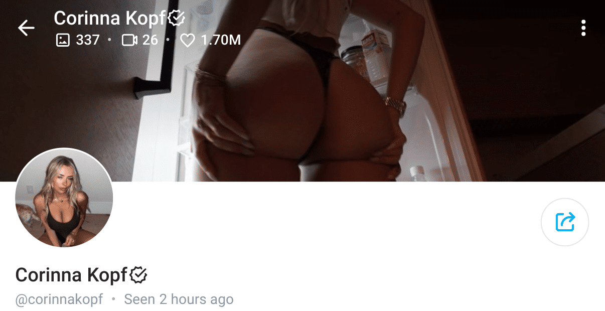 amanda heminger recommends corinna kopf onlyfans naked pic