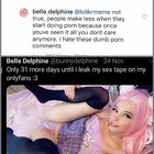 Best of Belle delphine tape