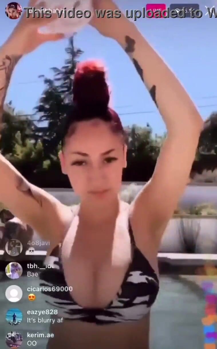 bhad bhabie titties