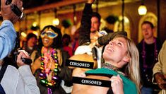 Best of Mardi gras flashers