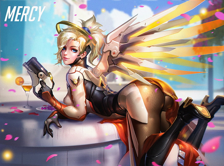 chris ogorman recommends Overwatch Mercy Anal