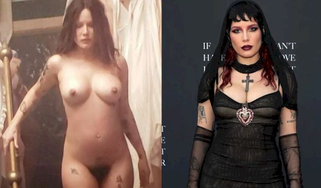 Best of Halsey nude pics