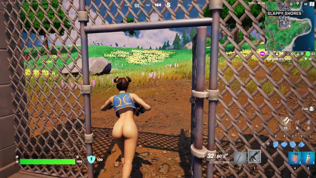 Chun Li Fortnite Naked easy going