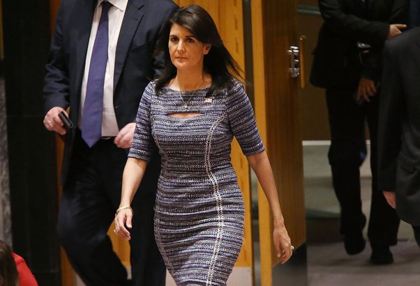 belinda vieth recommends nikki haley naked pic