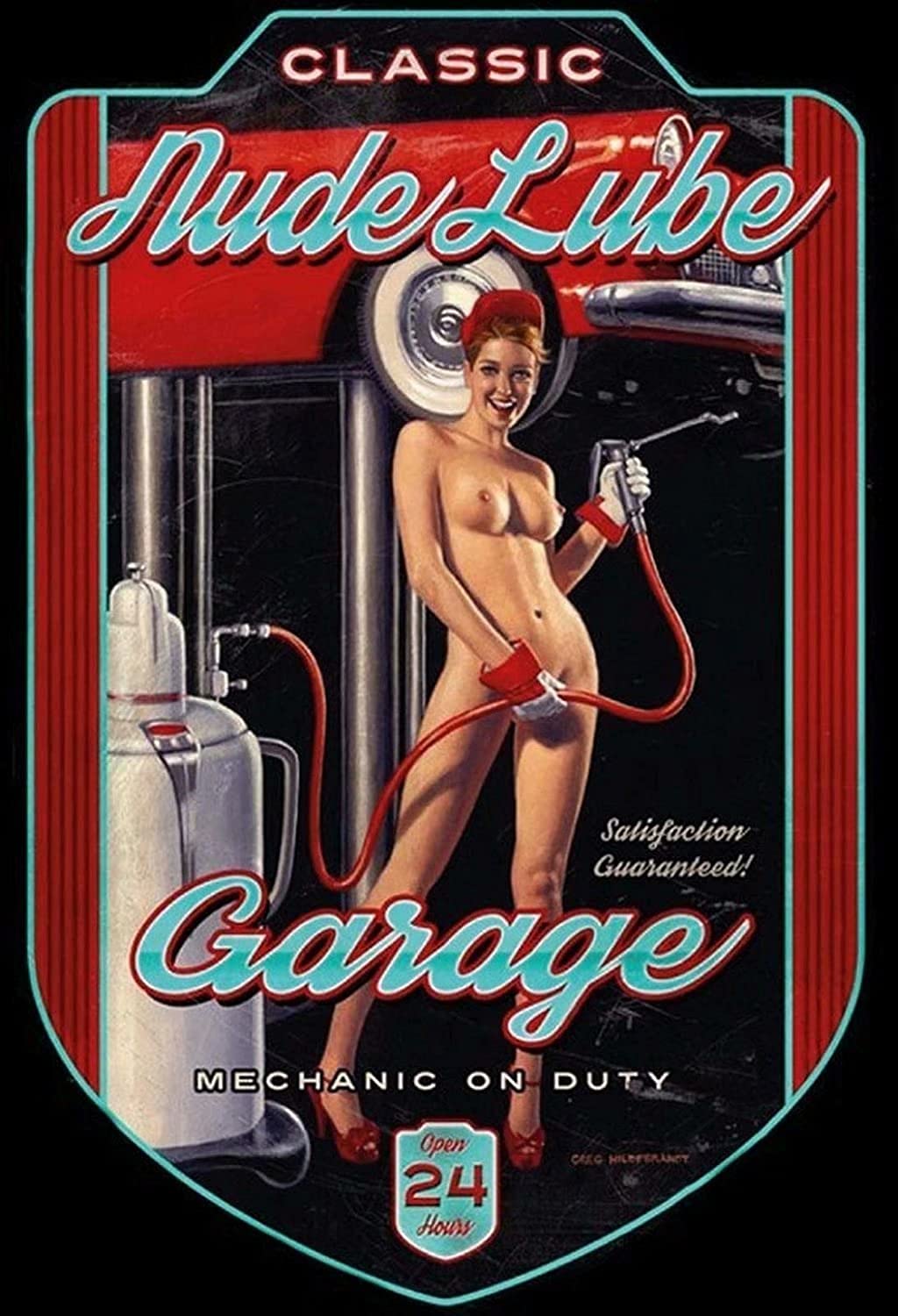 ahmed azmy share nude in the garage photos