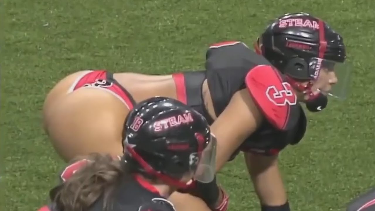 Best of Lingerie football league naked