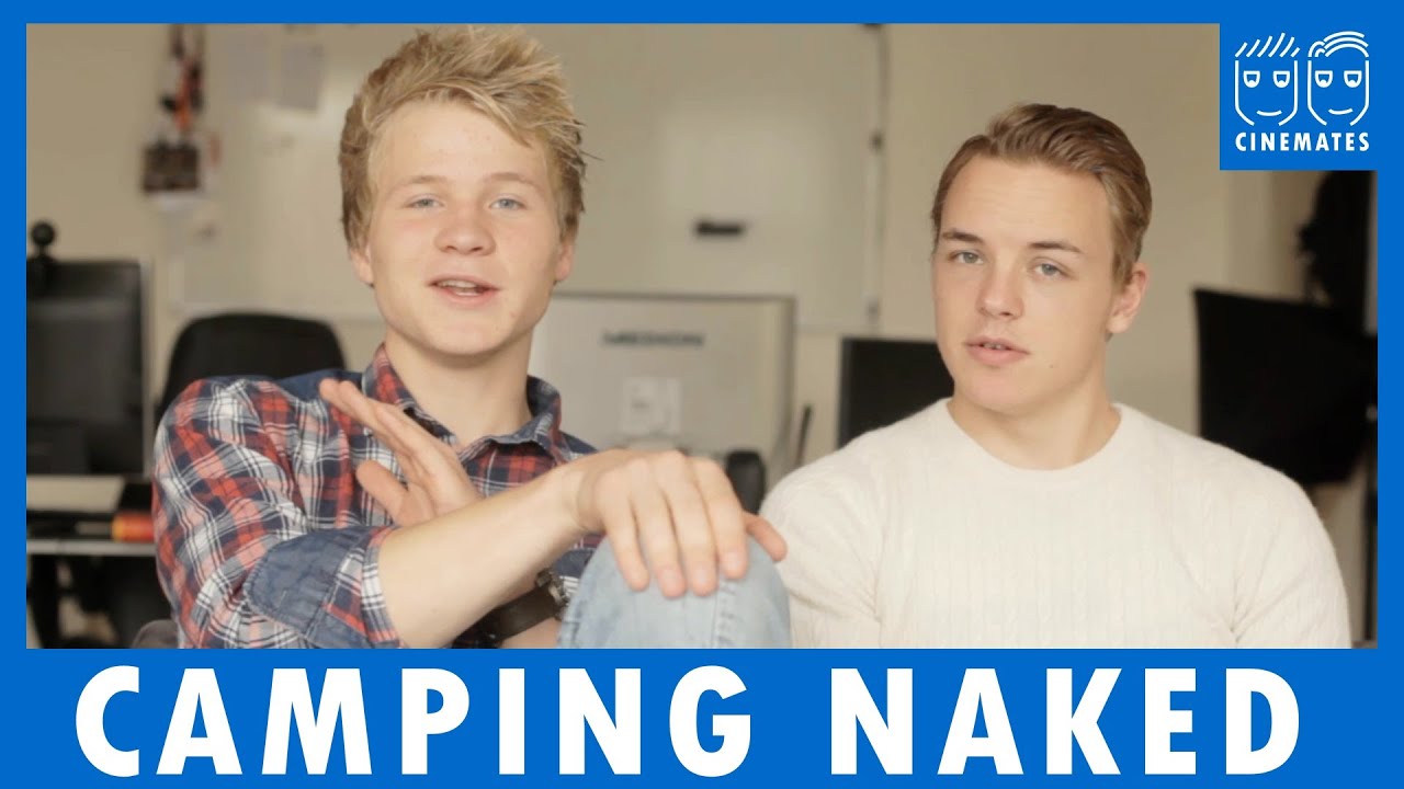 Best of Guys camping naked