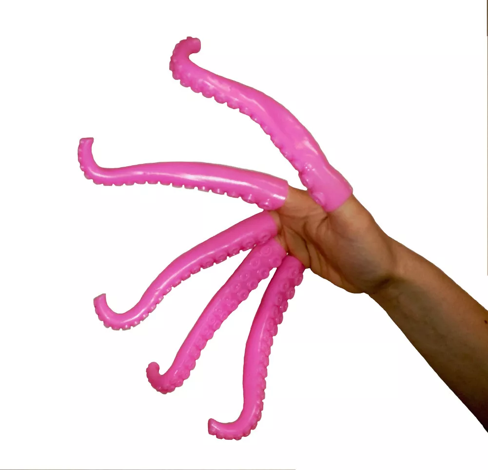 dallin oandasan recommends Octopus Tentacle Toy