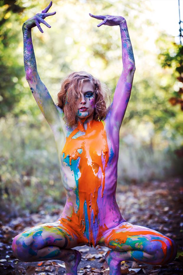 brittani lowery recommends full nude bodypaint pic