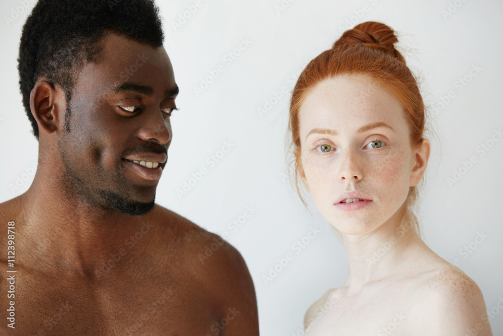 chris eye recommends Interracial Couple Nude