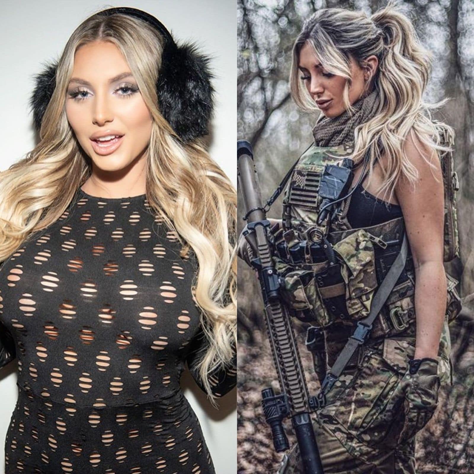 cassie andrew add kayley gunner ex military photo