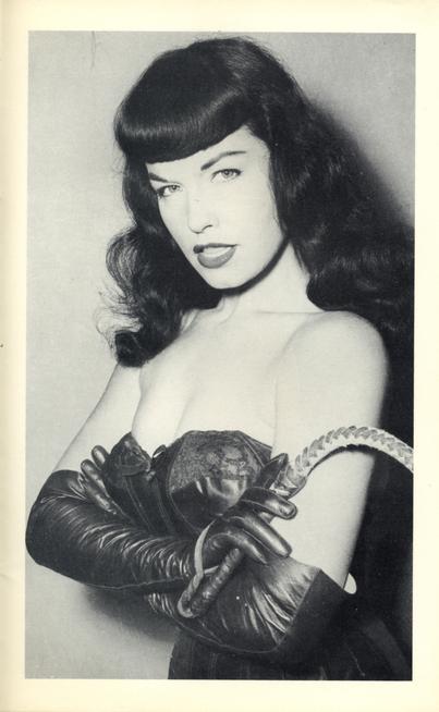 cory macphee recommends bettie page porn pic