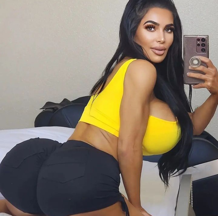 brittni peterson recommends Kim Kardashian Look Alike Porn